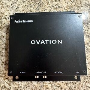 Fusion Research Ovation Music Streamer